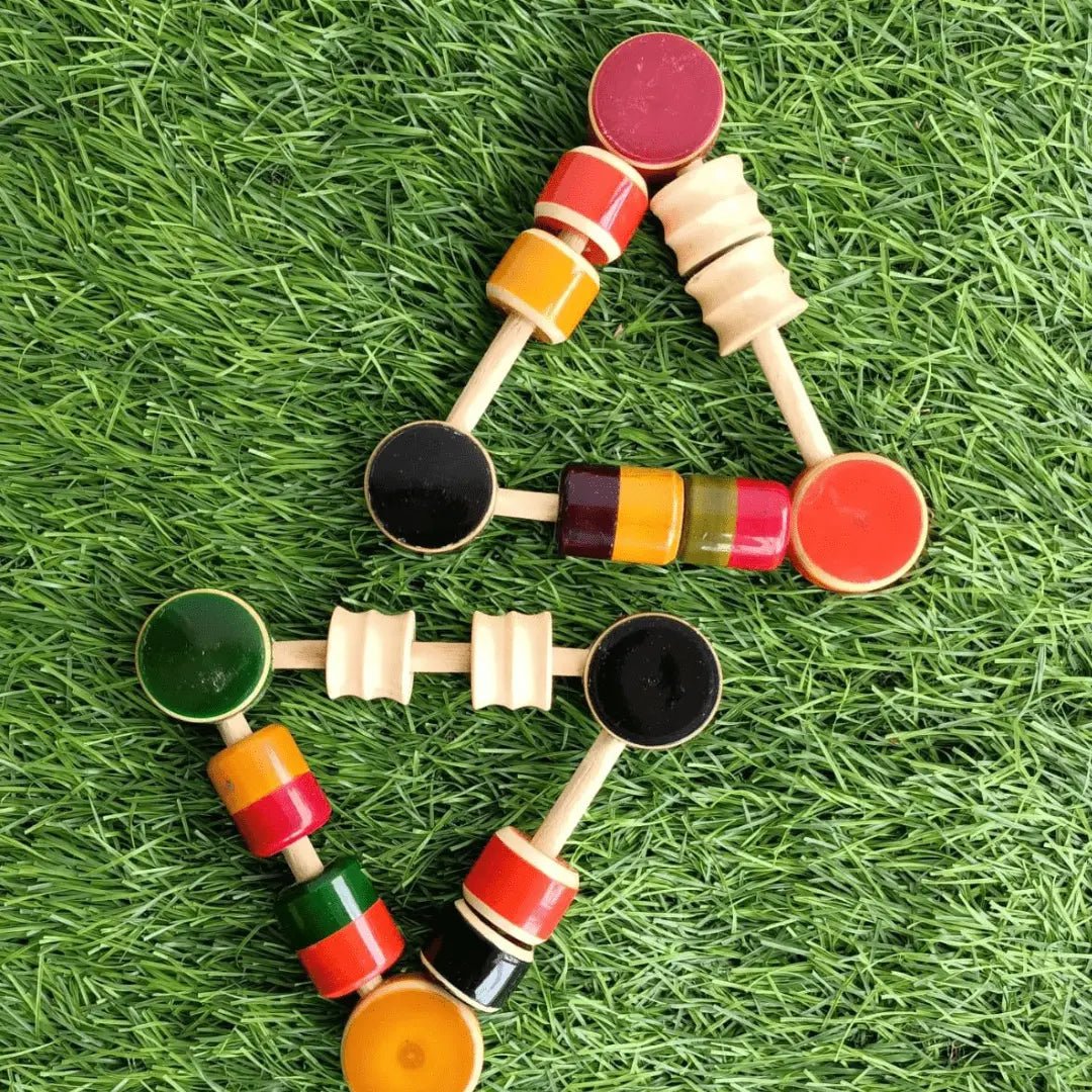 Abacus Triangle Rattle Big - MyLittleTales