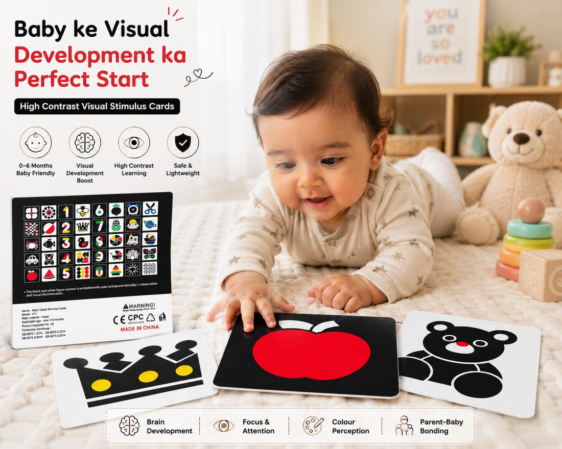 Baby 2 Visual Stimulus Card - MyLittleTales