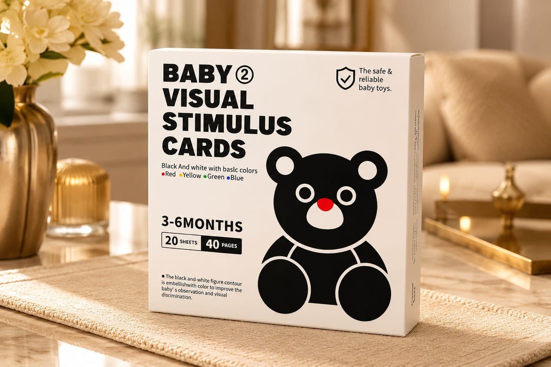 Baby 2 Visual Stimulus Card - MyLittleTales