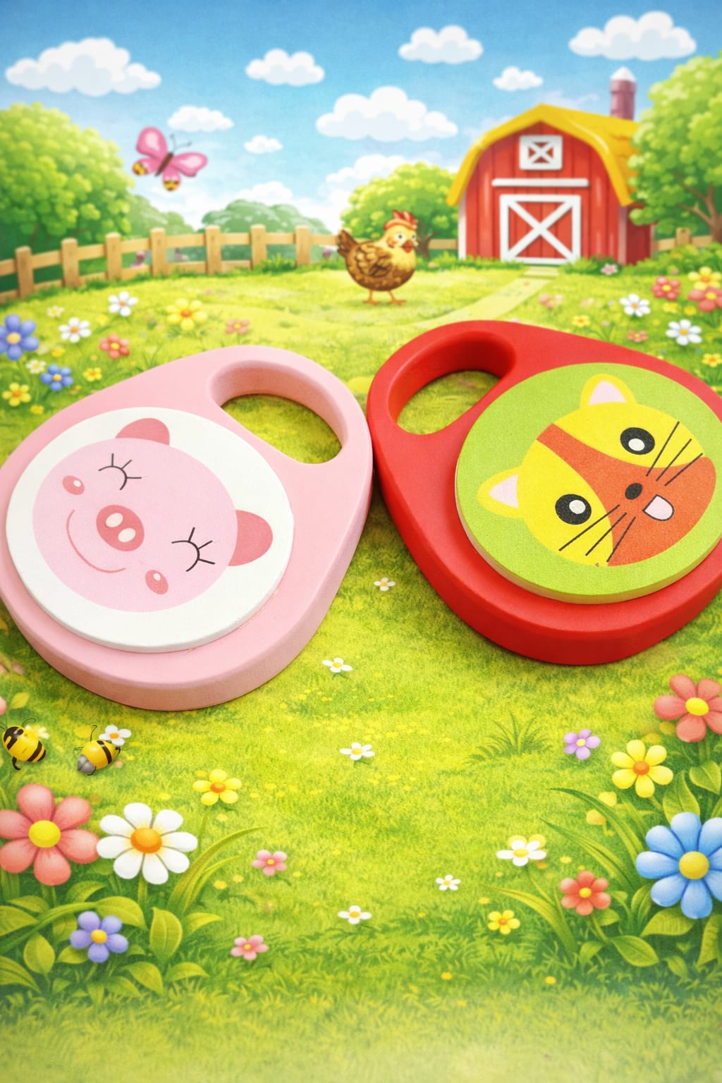 Baby Rattle - MyLittleTales