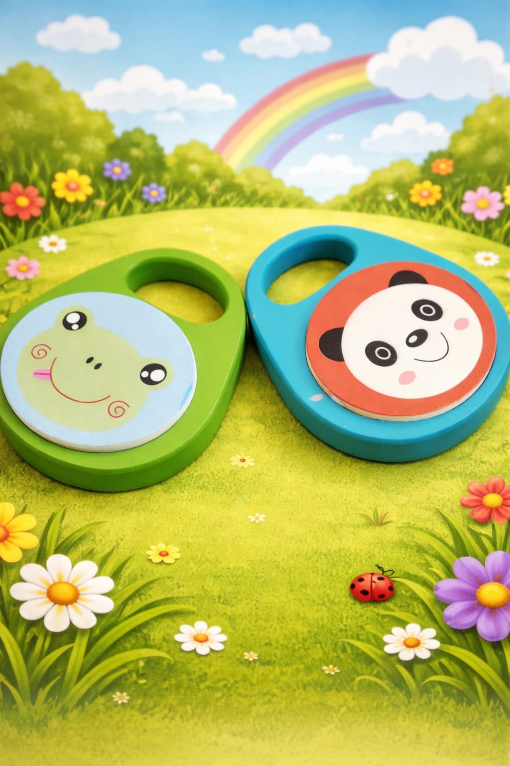Baby Rattle - MyLittleTales