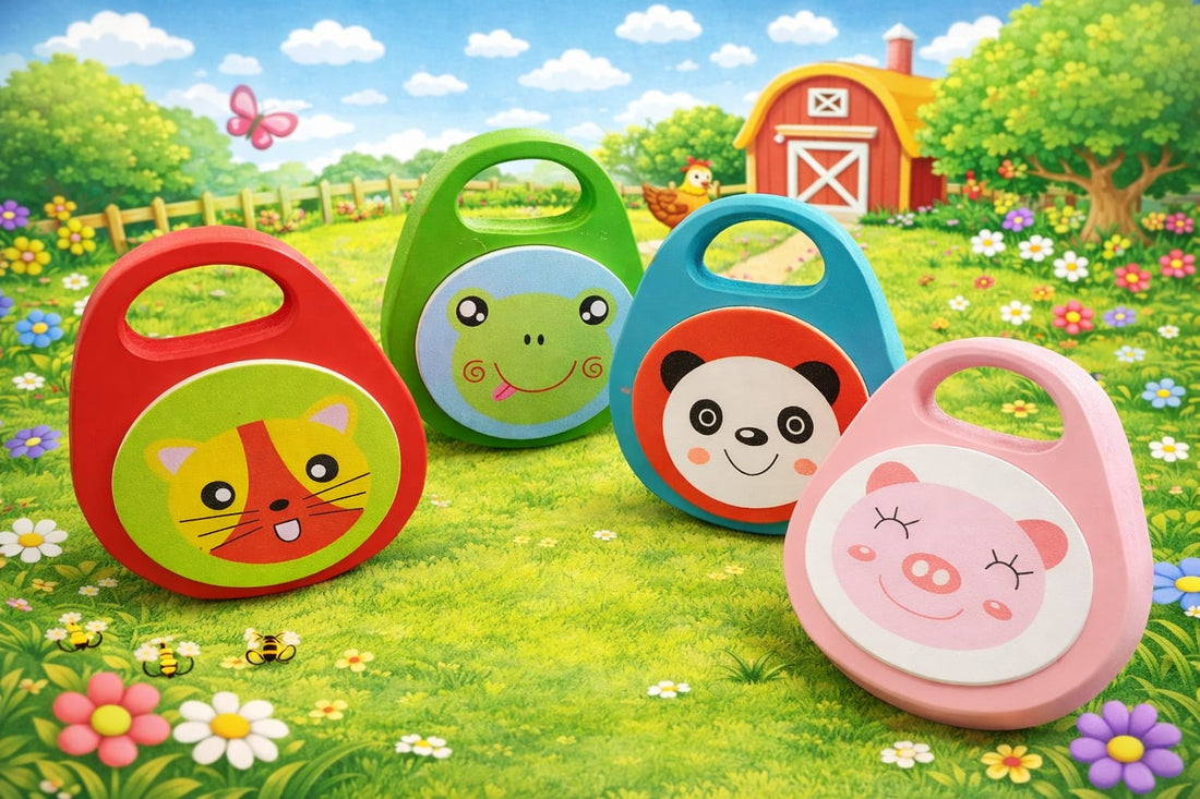 Baby Rattle - MyLittleTales