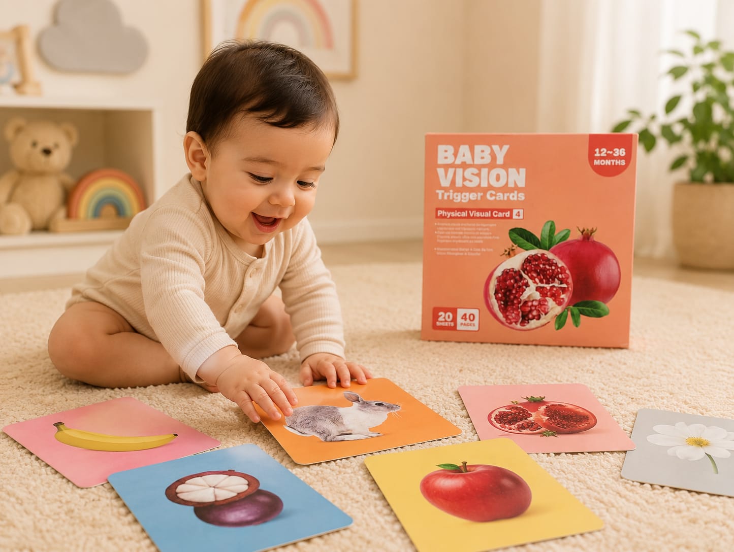 BABY VISION CARD - MyLittleTales