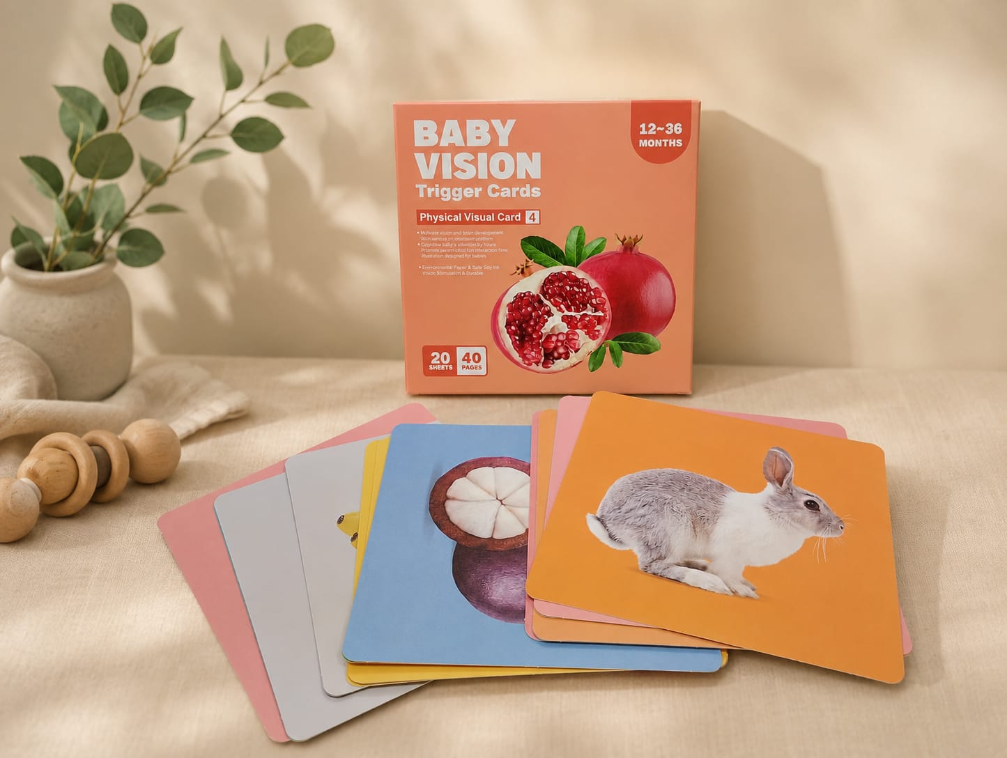 BABY VISION CARD - MyLittleTales