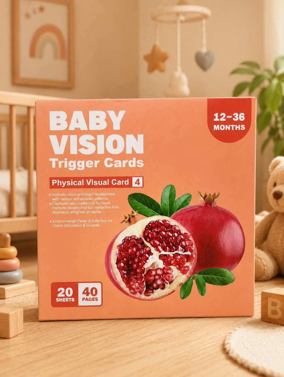 BABY VISION CARD - MyLittleTales