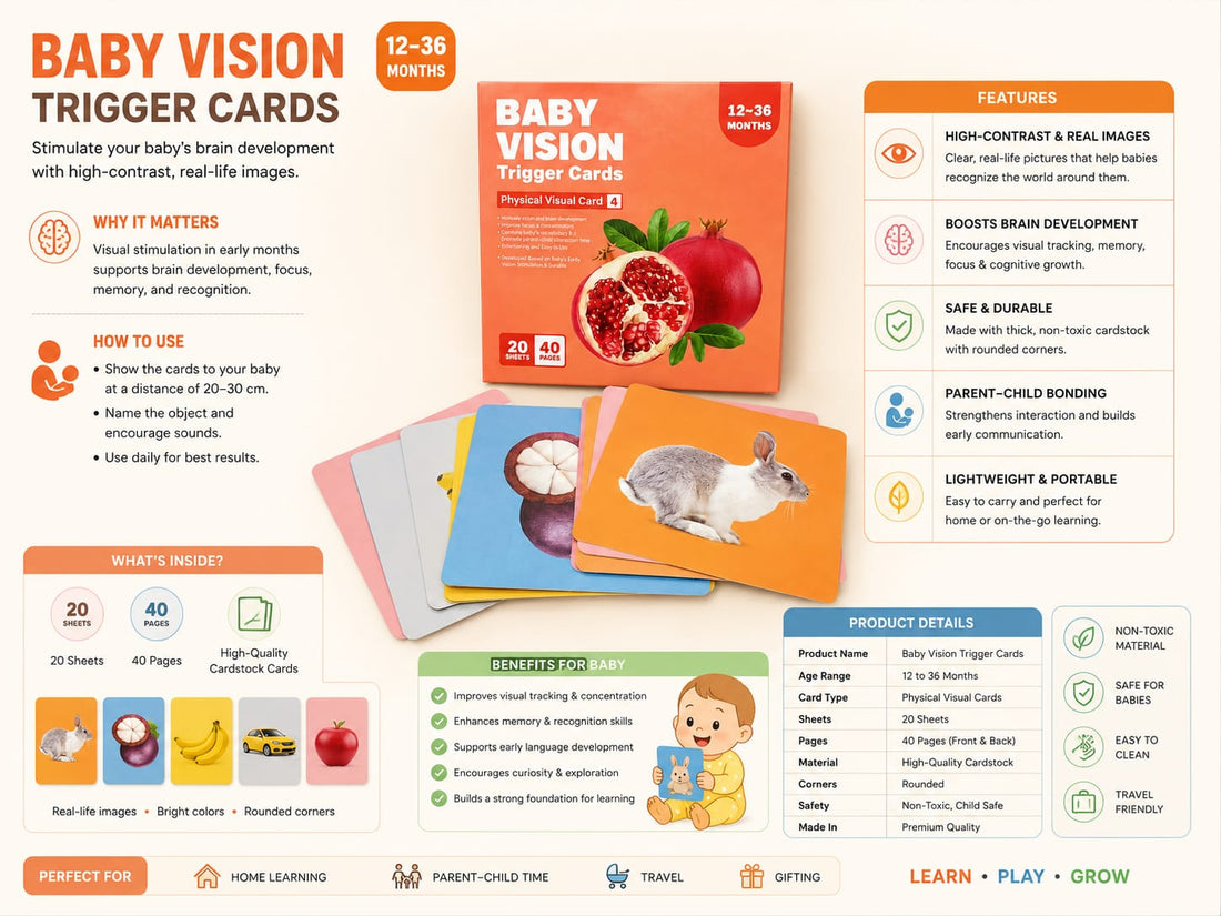BABY VISION CARD - MyLittleTales