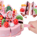 Birthday Cake Cutting Fruit Toys DIY Toys Creative Gifts Strawberry - MyLittleTales