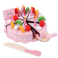 Birthday Cake Cutting Fruit Toys DIY Toys Creative Gifts Strawberry - MyLittleTales