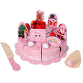 Birthday Cake Cutting Fruit Toys DIY Toys Creative Gifts Strawberry - MyLittleTales