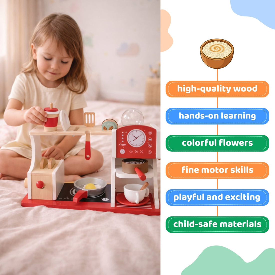 Breakfast Bar - MyLittleTales