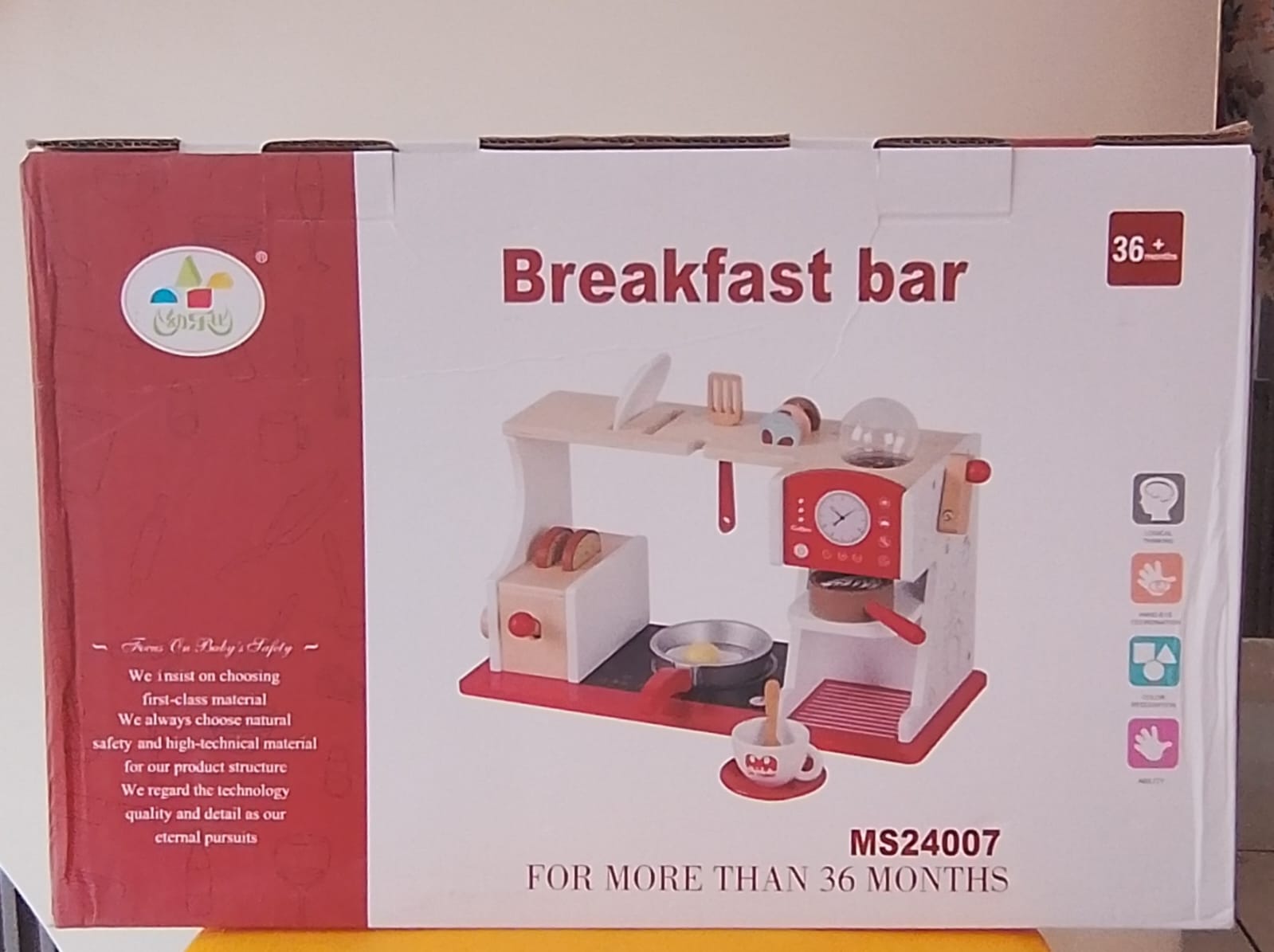Breakfast Bar - MyLittleTales