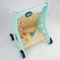 Children's Walker Puzzle Montessori Educational Busy Board Toy Car Wooden Baby Math Toys Sensory Didactic Games Building Blocks - MyLittleTales