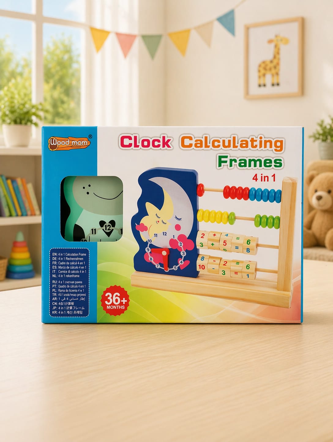 Clock Calculating Frames - MyLittleTales