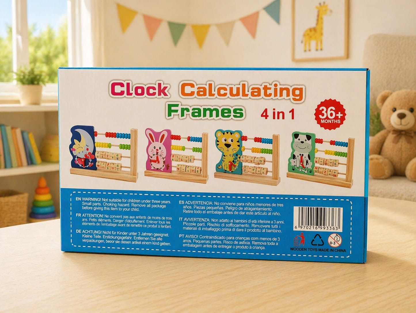 Clock Calculating Frames - MyLittleTales