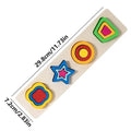 Color Sorting Toys Shape Matching Board Game Sorting & Stacking (1pc) - MyLittleTales