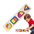 Color Sorting Toys Shape Matching Board Game Sorting & Stacking (1pc) - MyLittleTales