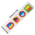 Color Sorting Toys Shape Matching Board Game Sorting & Stacking (1pc) - MyLittleTales