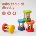 Color Wooden Rattle Toy 0 - 12 Months Baby - MyLittleTales