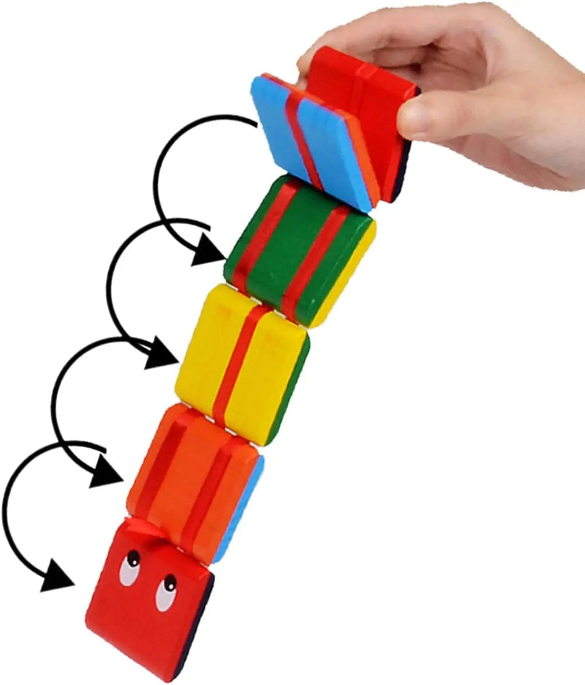 Flip Lodder Colorful Ladder Flip Self flip ladder Toy - MyLittleTales