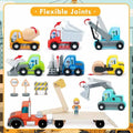 Construction site vehicles carrier - MyLittleTales