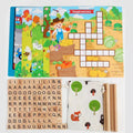 Crossword & Scrabble Game for Kids - MyLittleTales