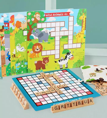 Crossword & Scrabble Game for Kids - MyLittleTales