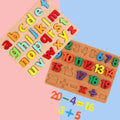English Capital ABCD, Small abcd and Numbers (1-20) 3D board | Learning Board for Kids | Big Board - MyLittleTales