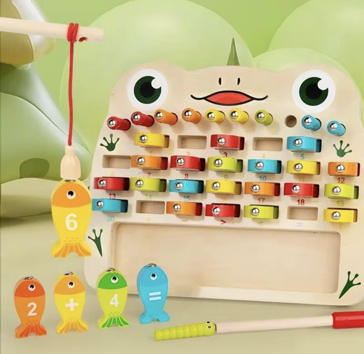 Frog fishing and bug catching game - MyLittleTales
