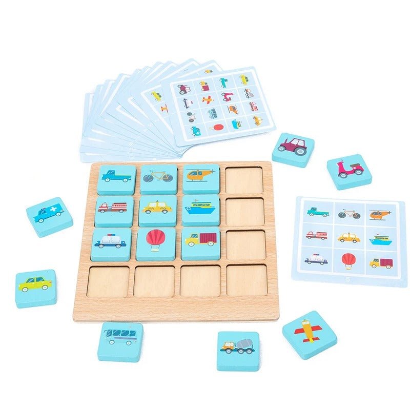 Instant Memory Card Parent - child Interaction Toys - MyLittleTales