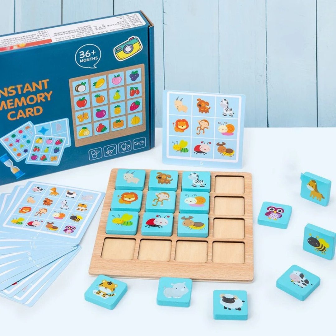 Instant Memory Card Parent - child Interaction Toys - MyLittleTales