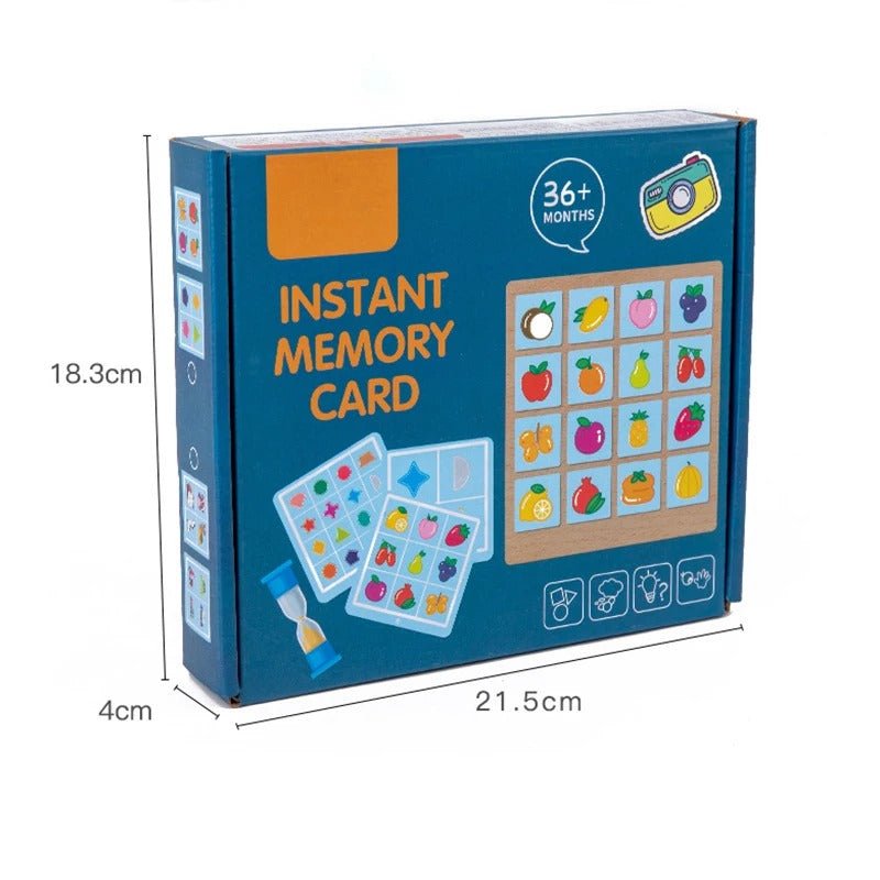 Instant Memory Card Parent - child Interaction Toys - MyLittleTales