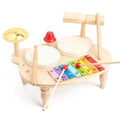 Kids Drum Set for Toddlers Baby Montessori Music Instruments - MyLittleTales