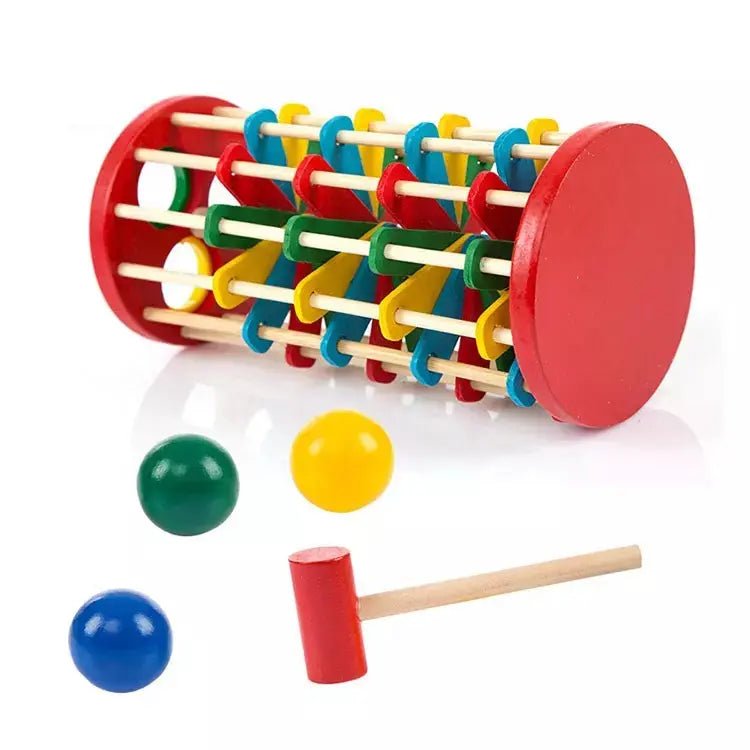 Knock ball the ladder – Ladder Ball Hammer - MyLittleTales