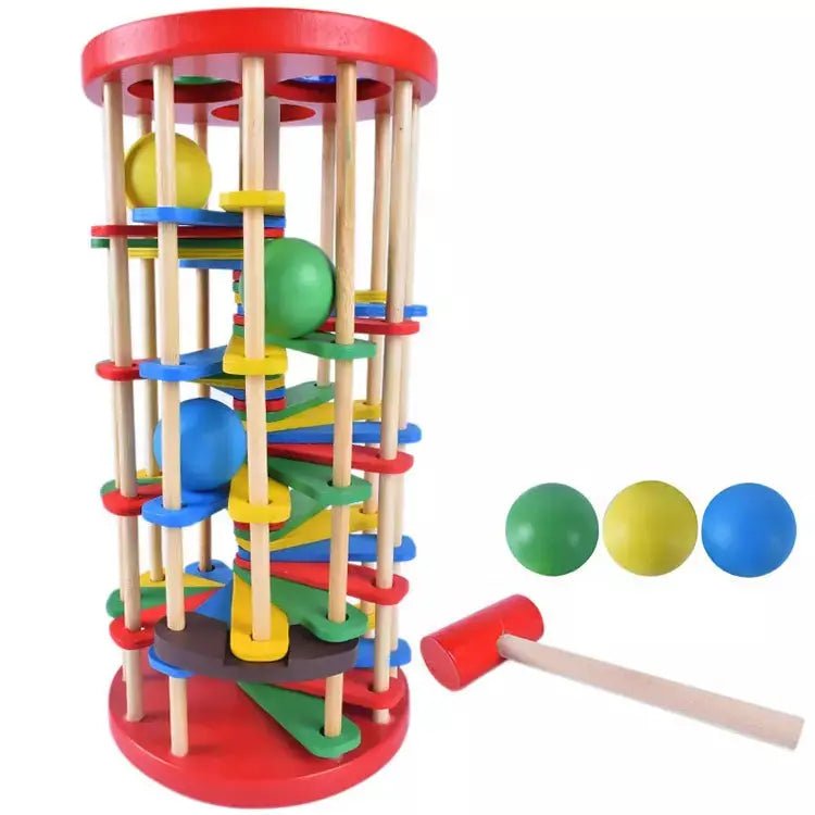 Knock ball the ladder – Ladder Ball Hammer - MyLittleTales