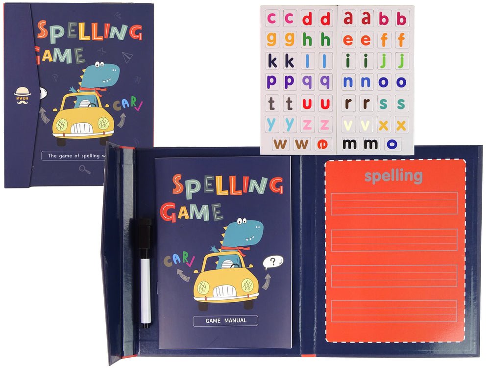 Magnetic Letter Book | Spelling Game - MyLittleTales