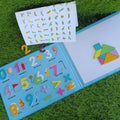 Magnetic Number Book with Tanagram – 123 - MyLittleTales