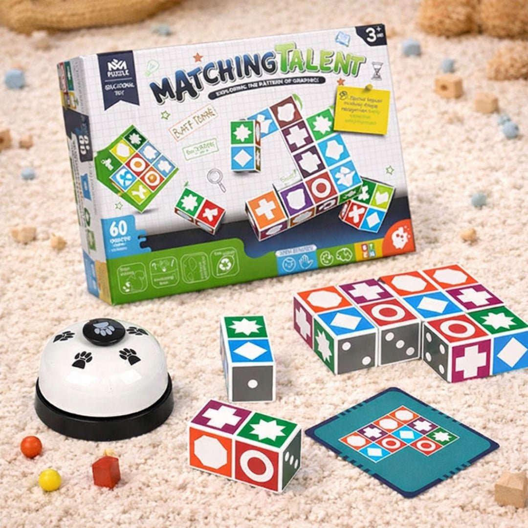 Matching Talent Game, Puzzle, New Board Games for Family - MyLittleTales