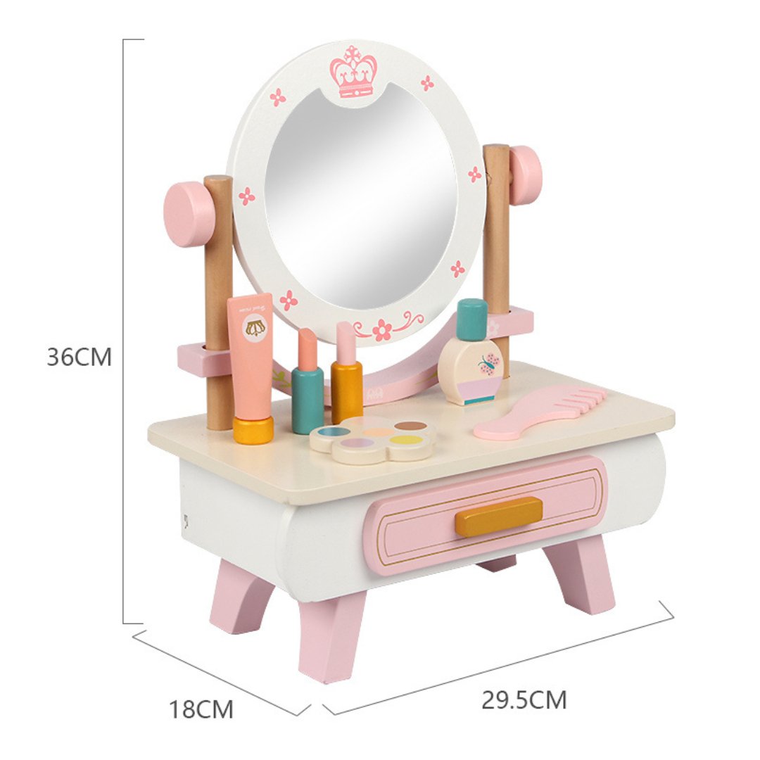 Mini Makeup Dresser - Makeup Accessories - MyLittleTales