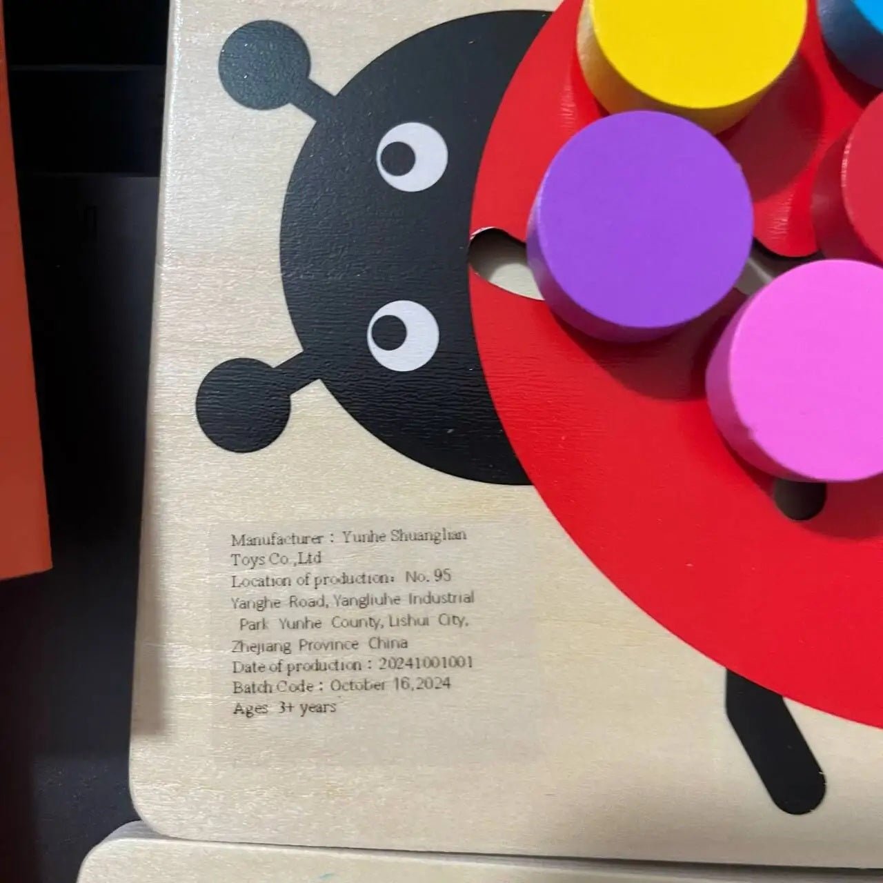 Montessori Color Matching Slide Puzzle – Educational Logic Board Game for Toddlers - MyLittleTales