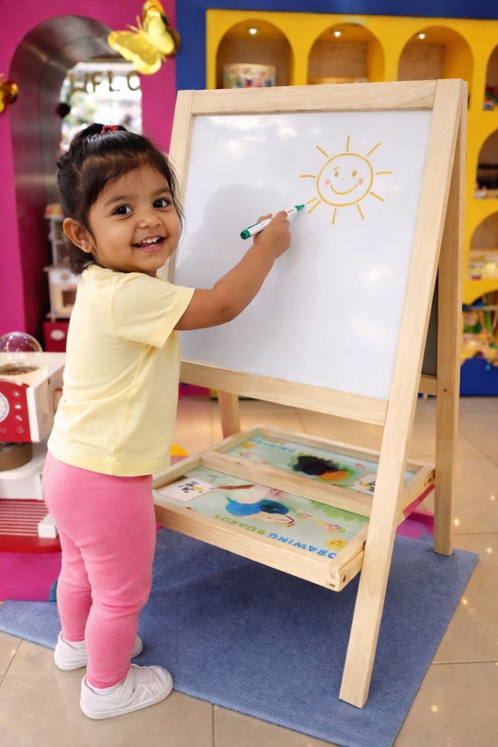 Multifuncation Folding Drawing Board - MyLittleTales