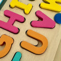 Multifunctional Alphabets Board, Alphabet and Game for Kids - MyLittleTales