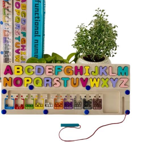 Multifunctional Alphabets Board, Alphabet and Game for Kids - MyLittleTales