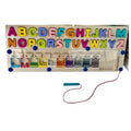 Multifunctional Alphabets Board, Alphabet and Game for Kids - MyLittleTales