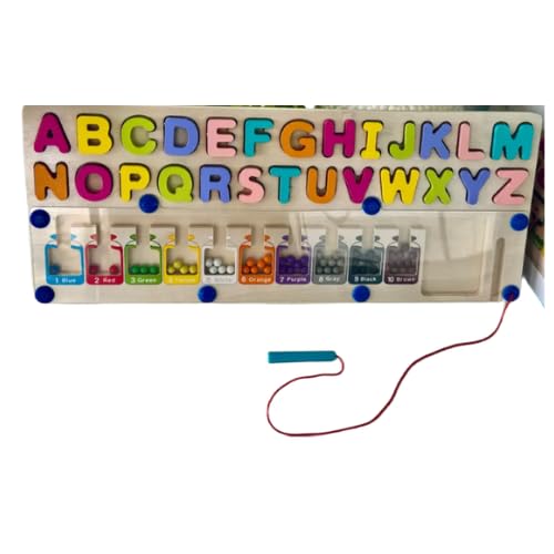 Multifunctional Alphabets Board, Alphabet and Game for Kids - MyLittleTales