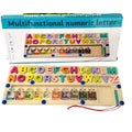 Multifunctional Alphabets Board, Alphabet and Game for Kids - MyLittleTales