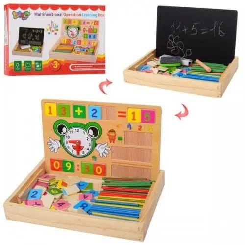 Multifunctional Operation Learning Box - MyLittleTales