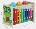 Multifunctional Pounding Toy Hamster Toy Xylophone Fishing Magnet Game Montessori Early Education - MyLittleTales