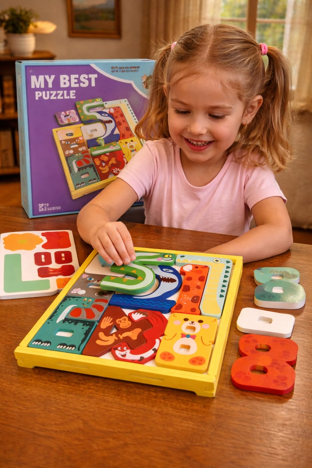 My Best Puzzle - MyLittleTales