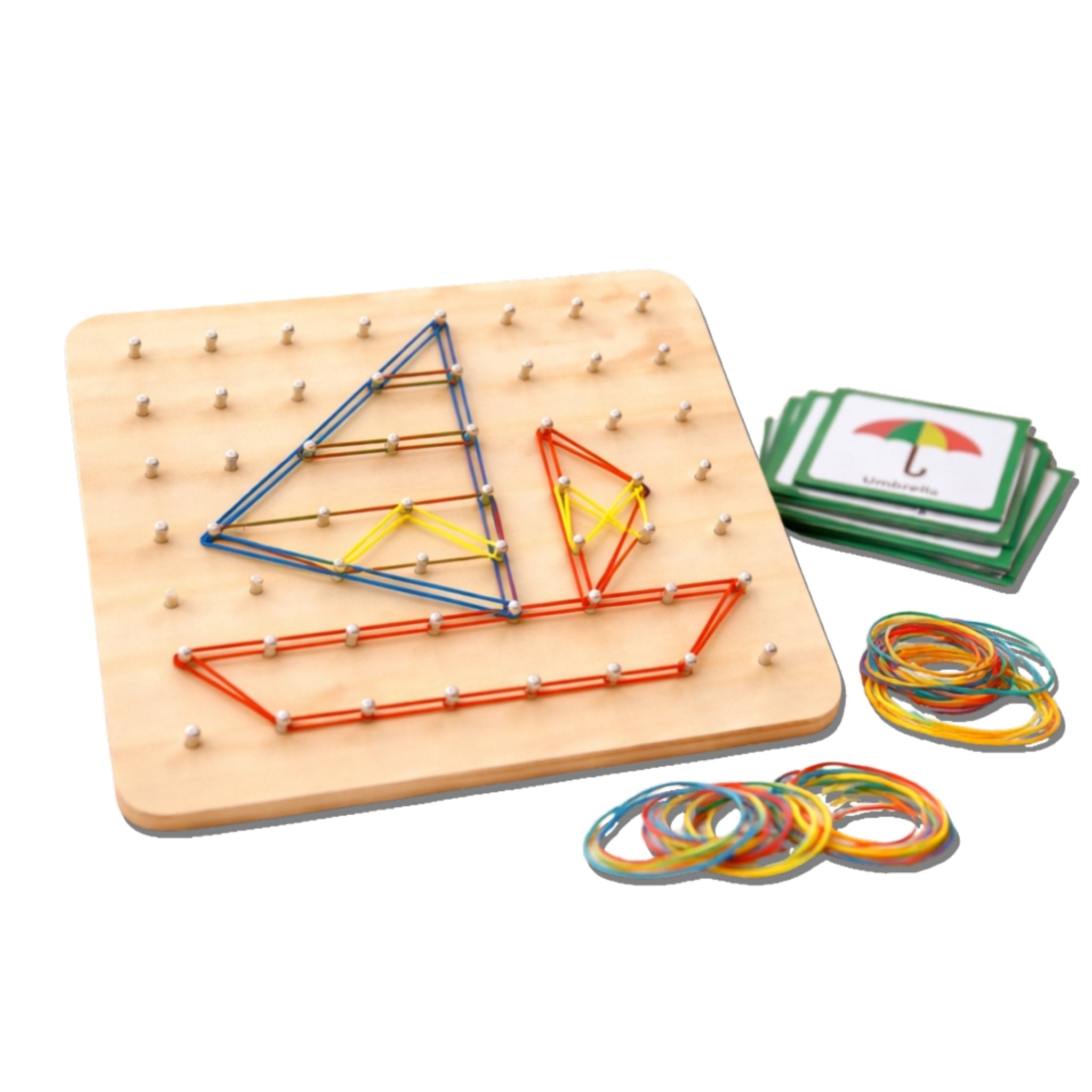 Nail Drawing Board - MyLittleTales