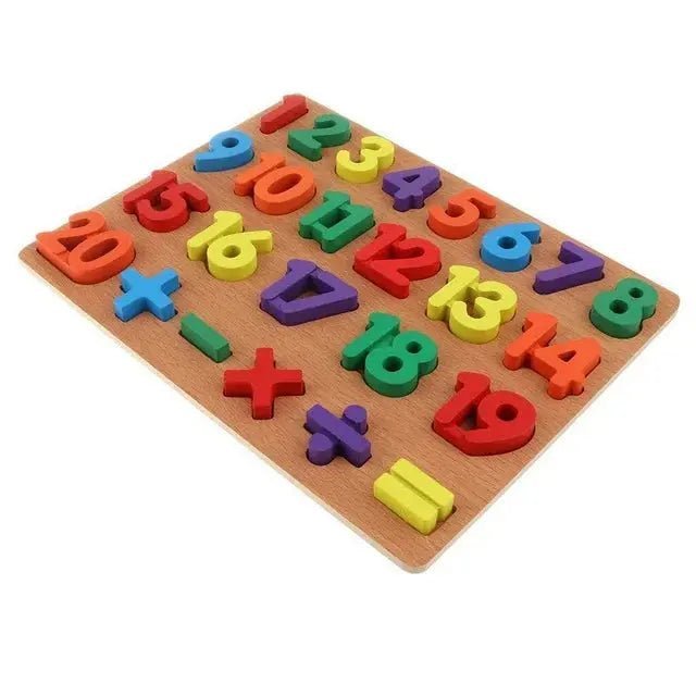 Numbers (1-20) 3D board | Number Board | Learning Board for Kids | Big Board - MyLittleTales